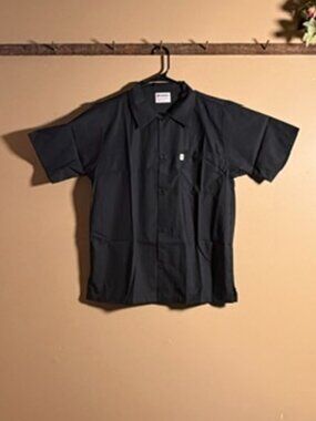 Uncommon Threads Unisex MESH UTILITY SHIRT (Style 924) Black